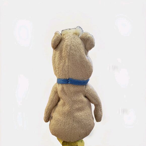 Hanna Barbera Boo-Boo Bear Plush Blue Bow Yogi Bear Classic Collection Vintage - Picture 4 of 5